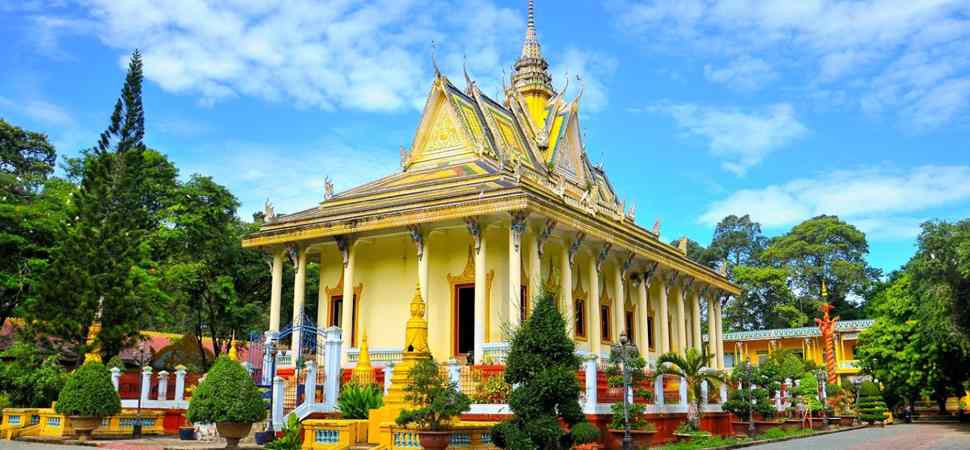 La pagode de Hang à Tra Vinh