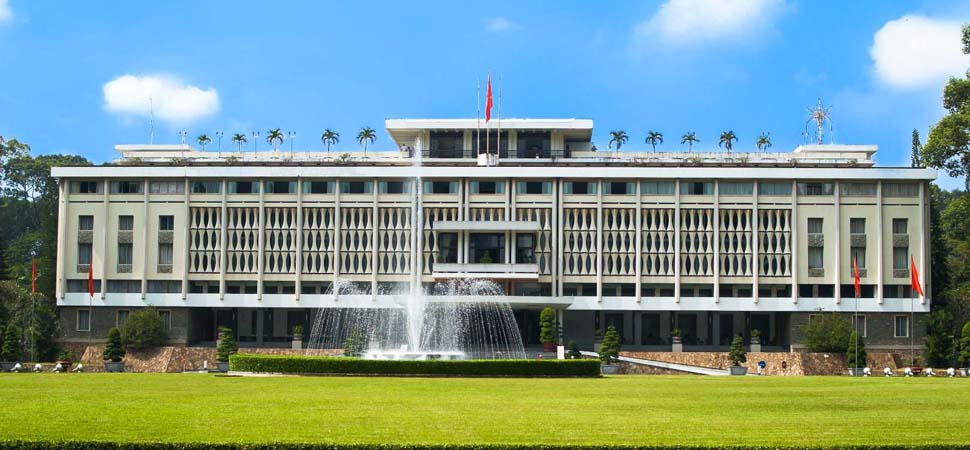 Palais-de-Réunification-a-Saigon