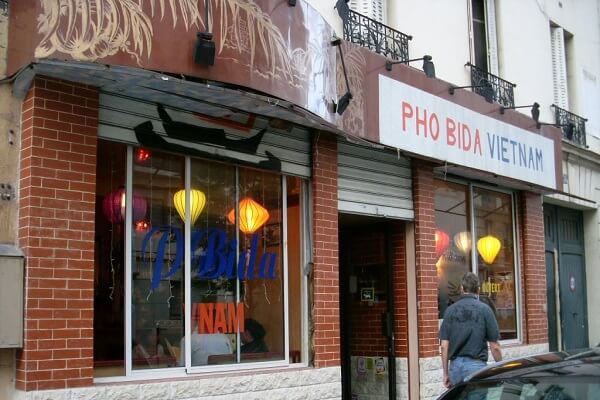 Le restaurant de Pho Bida