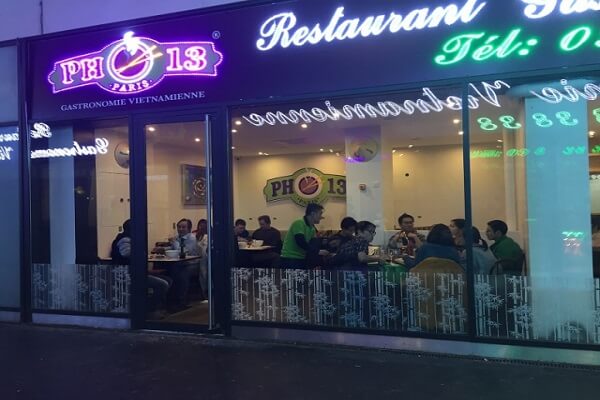 Pho13, gastronomie vietnamienne Installé au cœur de Paris
