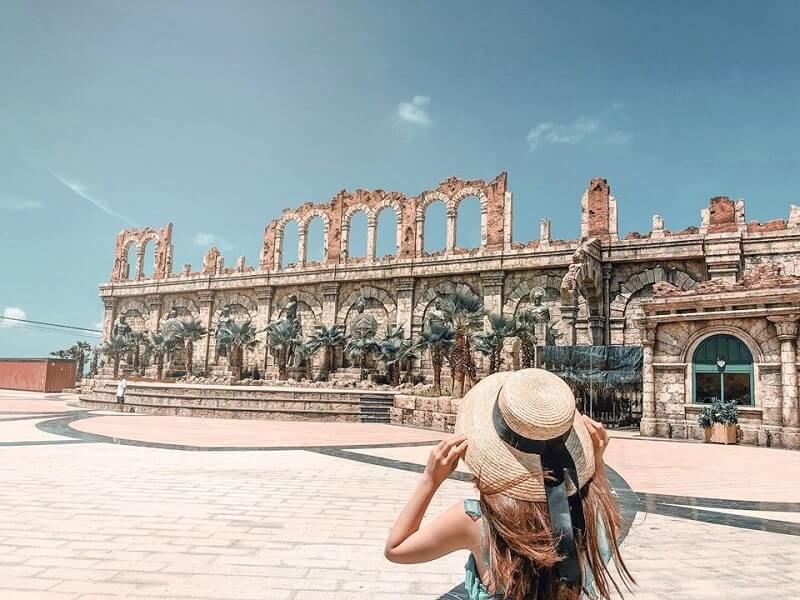 Le port à l'archipel de An Thoi, Phu Quoc