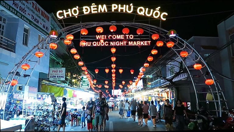 Duong Dong Phu Quoc 7 choses à voir Marché nuit