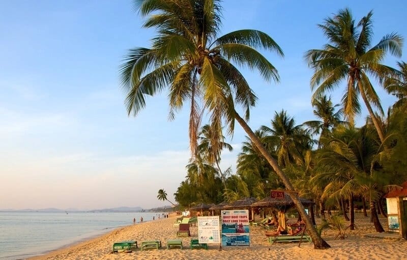 Duong Dong Phu Quoc 7 choses à voir Plage Ba Keo
