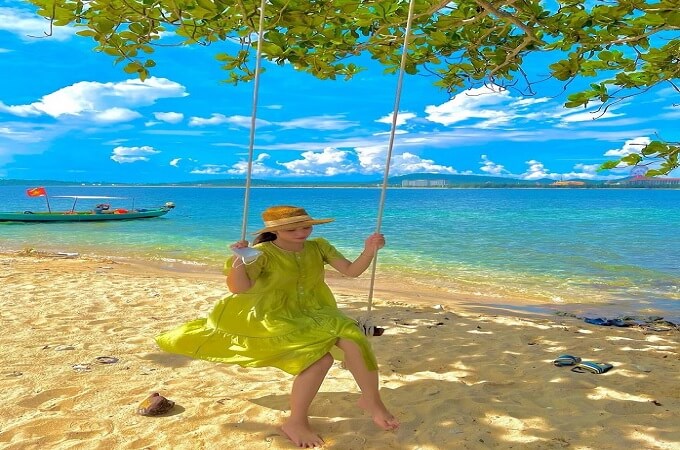 L'ile de Doi Moi avec son charme particulier qui attire de nombreux touristes à venir séjourner