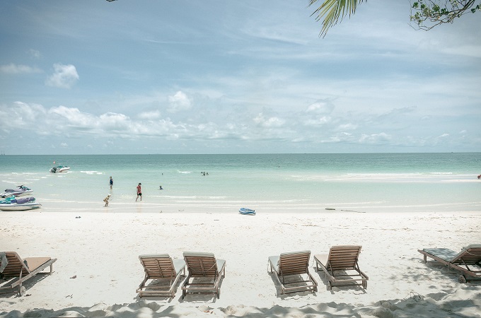 La plage Khem l'une des 50 meilleures plages du monde