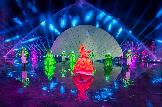 « Sắc màu Venice - Couleurs de Venise », la danse du ciel européenne
