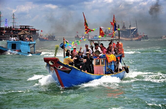 Le festival de « Nghinh Ông Phú Quốc »