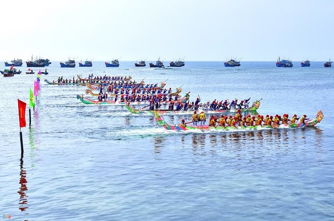 Le festival de courses de bateaux de Phu Quoc