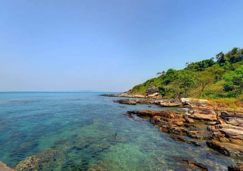 Nord Phu Quoc 8 choses a voir plage cap ganh dau