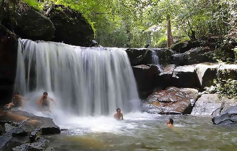 Que faire parc national Phu Quoc ruisseau tranh