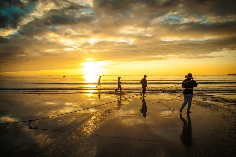 6 villages pêcheurs visiter Phu Quoc travail