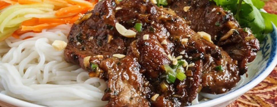 Bun Thit Nuong, la version de bun cha dans le centre et sud