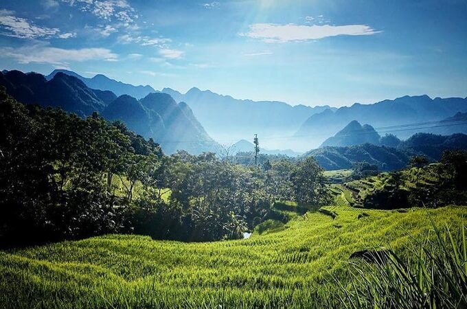 Pu Luong est toujours belle quelque soit la saison