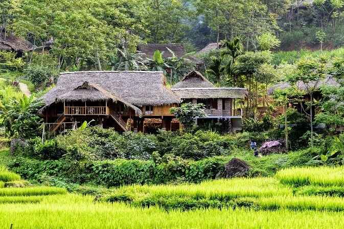 Simple et rustique, Pu Luong est propice pour fuir l'agitation de la grande ville