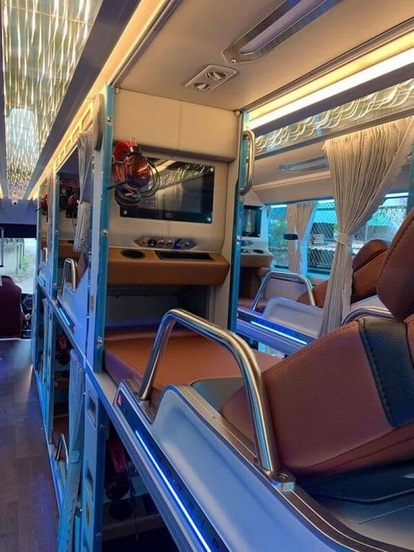 Comment se rendre a Phong Nha bus 