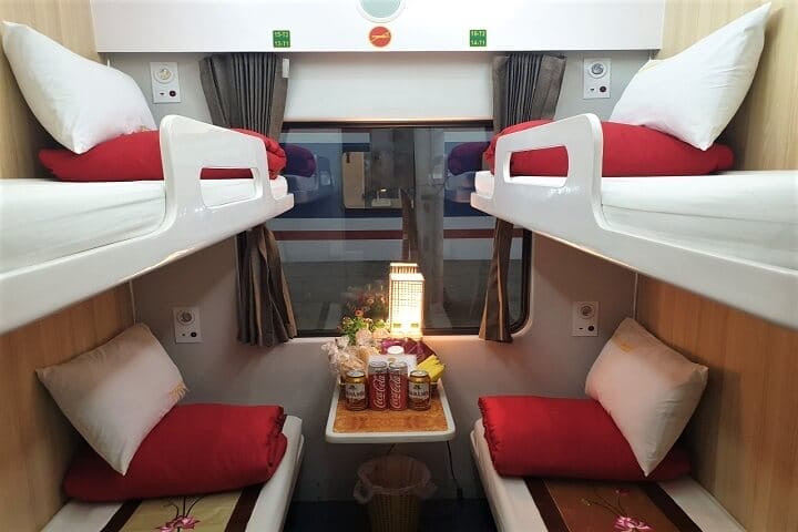 Comment se rendre à Phong Nha et Dong Hoi train luxe