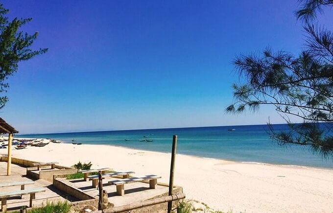 La plage Hai Ninh à Quang Binh