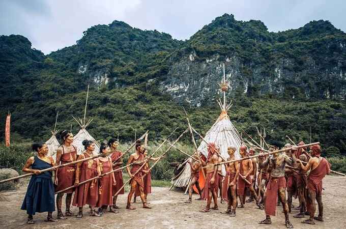 Le lieu de tournage du film Kong