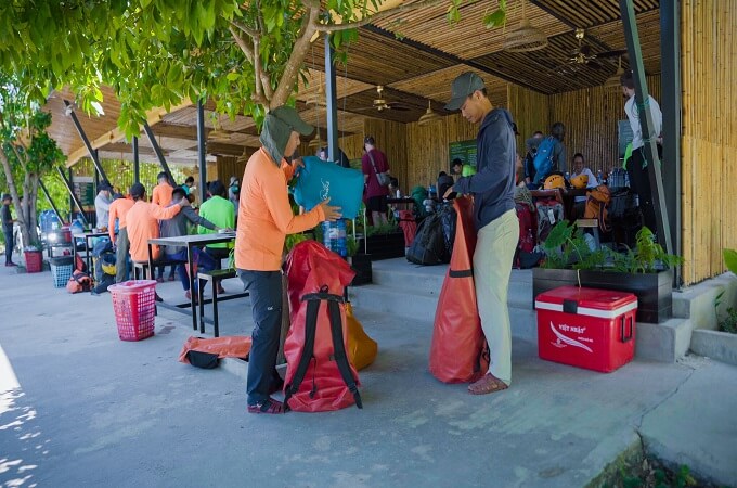 Les préparation avant de partir à l'aventure