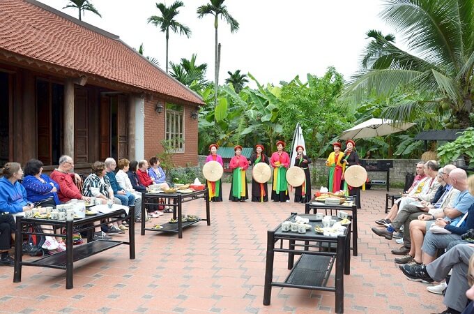 Le village de Yen Duc à Quang Ninh