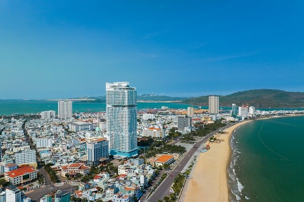 Très belle vue sur la plage, Grand Hyams