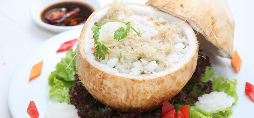Riz au lait de coco