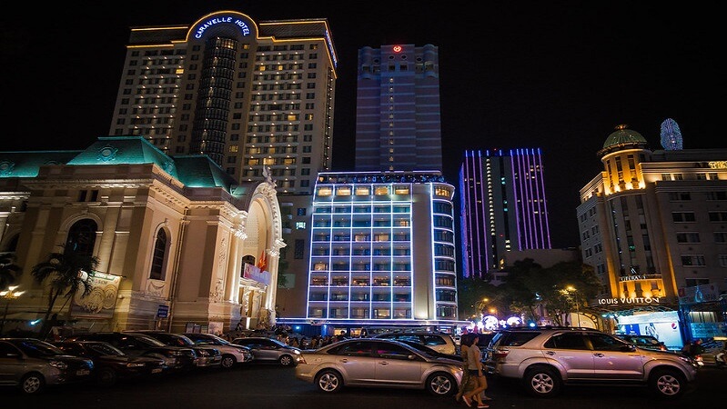 L’Opéra municipal de Saigon (Nhà Hát Hồ Chí Minh)