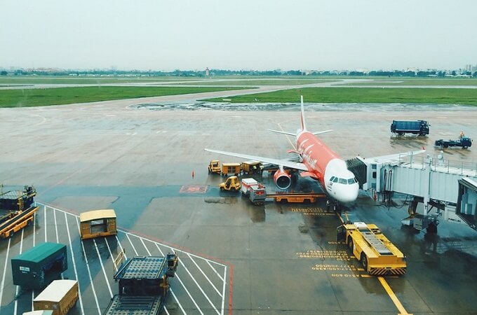 L'aéroport de Tan Son Nhat est à seulement 10 km du centre-ville