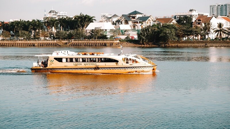 La saison sèche est visiblement la meilleure saison pour visiter Saigon