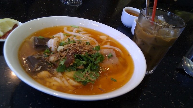 La soupe de nouille au crabe – Bánh Canh Cua