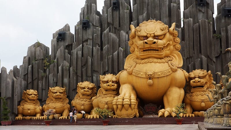 Le complexe touristique culturelle de Suoi Tien