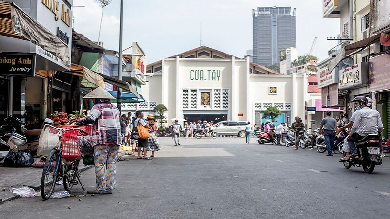 Le grand marché de Ben Thanh - destination incontournable Saigon