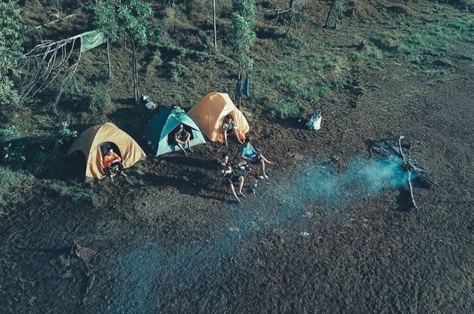 Trek et randonnée pour profiter de chaque instant de la forêt de Nam Cat Tien