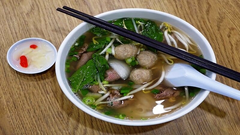 Pho Saigon, la soupe de nouilles pho version du sud