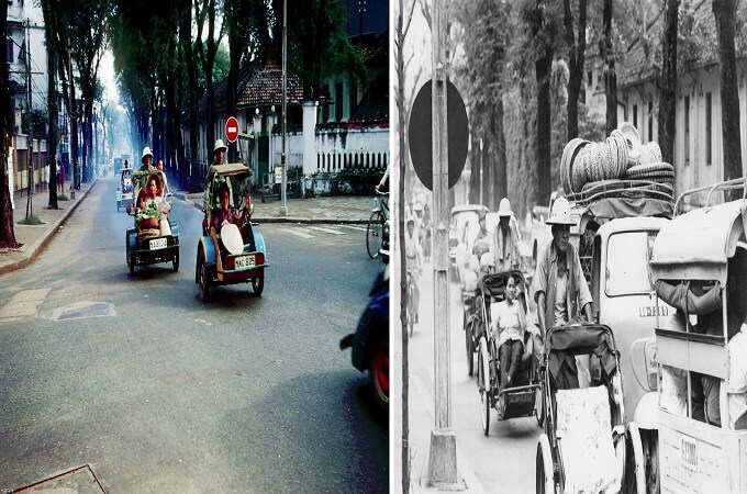 Le cyclo motorisé est apparu au début des années 1960