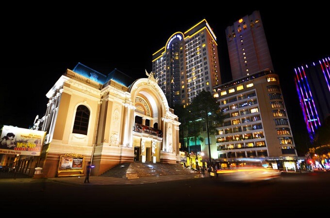 Opéra de Ho Chi Minh Ville, la grande fierté des Saigonnaises