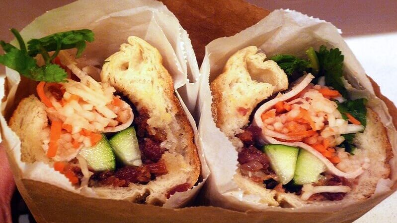 Sandwich Vietnamien – Bánh Mì