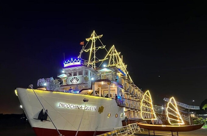 Indochina Queen est apprécié par les touristes sous le nom de la Reine d’Indochine