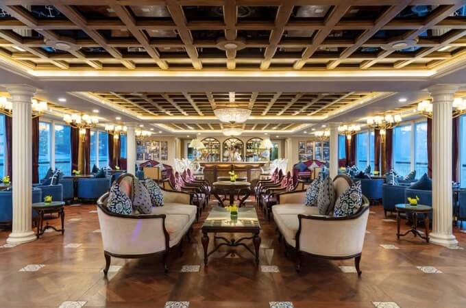 Mekong Jewel, l’une des croisières cinq étoiles les plus luxueux du Mékong