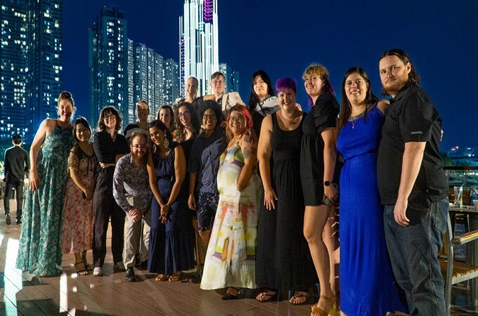 Saigon Princess organise souvent des visites touristiques et gastronomiques