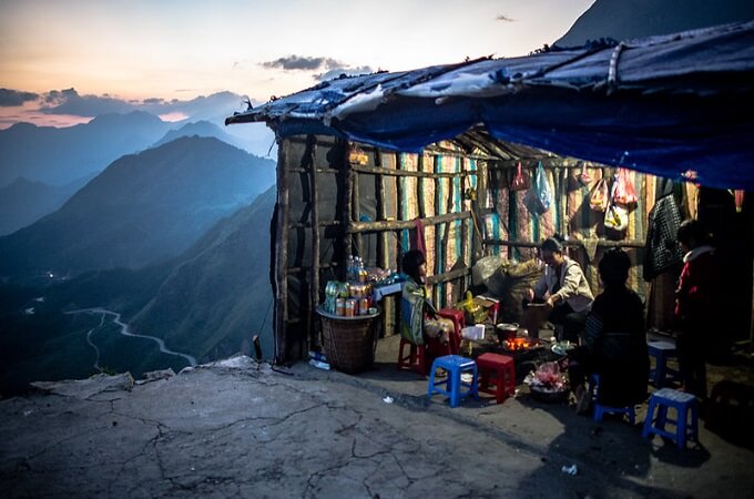 Ô Quy Hồ, col mythique de Sapa ou roi des boucles