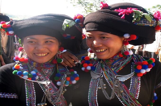 Femme minorité ethnique