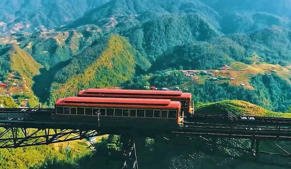 Le funiculaire de Sapa