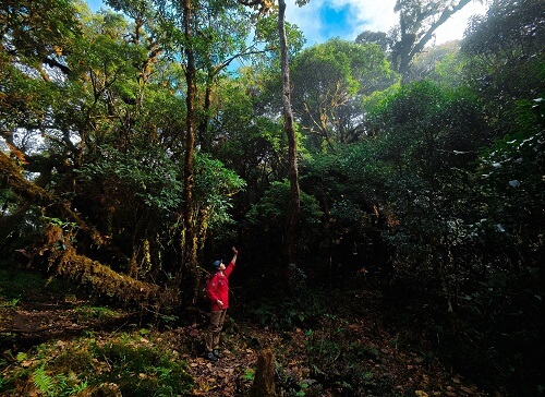 Le trajet est difficile