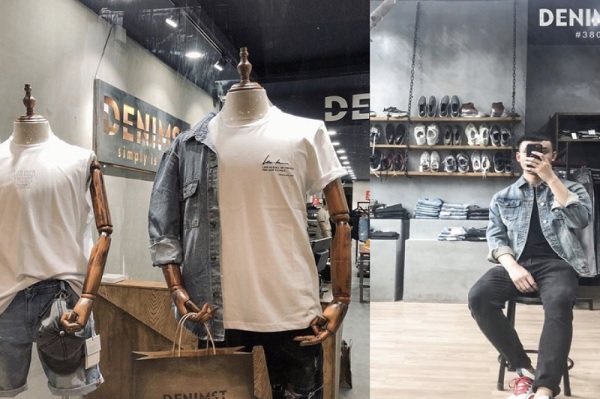 La rue Cau Giay pour les fashionistas