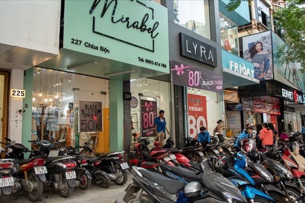 La rue Chua Boc attire principalement les étudiants