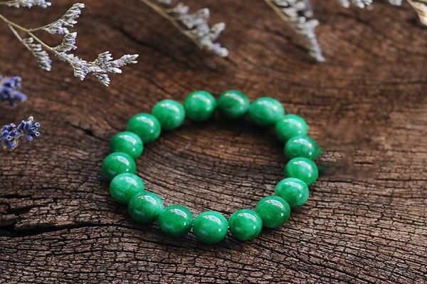 Les bijoux en jade sont très appréciés