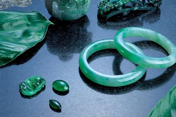 Produits de la pierre de Jade