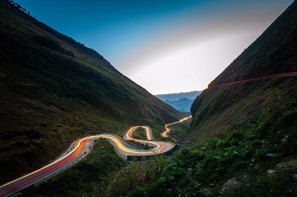 Le col célèbre de Ma Pi Leng