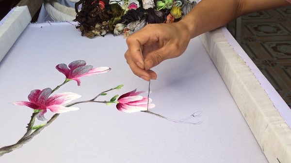 Plus de 700 ménages sur 830 du village exercent le métier traditionnel